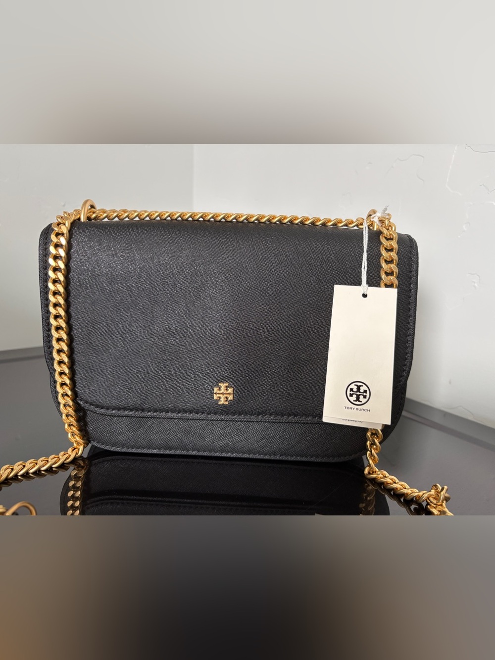 Tory burch Emerson E/W Flap Adjustable Shoulder Bag